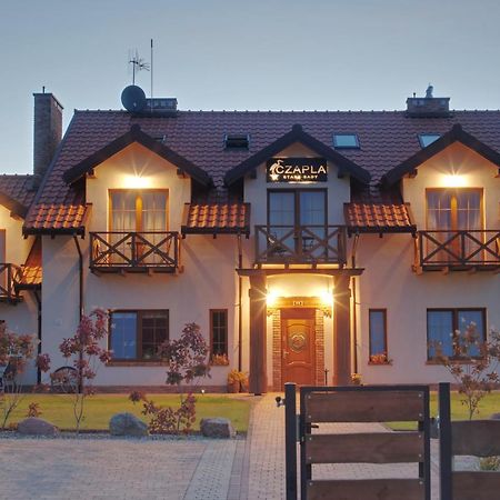 Czapla Stare Sady Bed & Breakfast Mikołajki Bagian luar foto