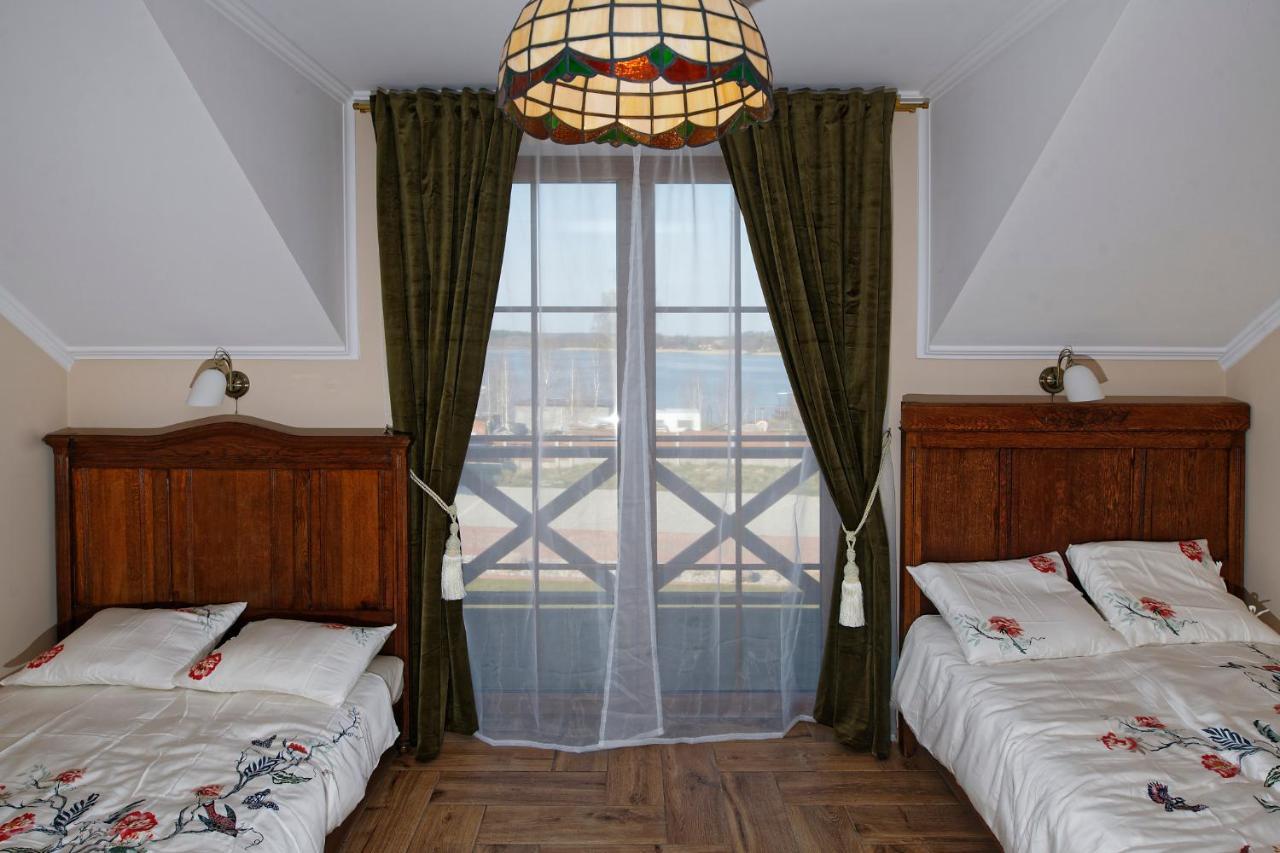 Czapla Stare Sady Bed & Breakfast Mikołajki Bagian luar foto