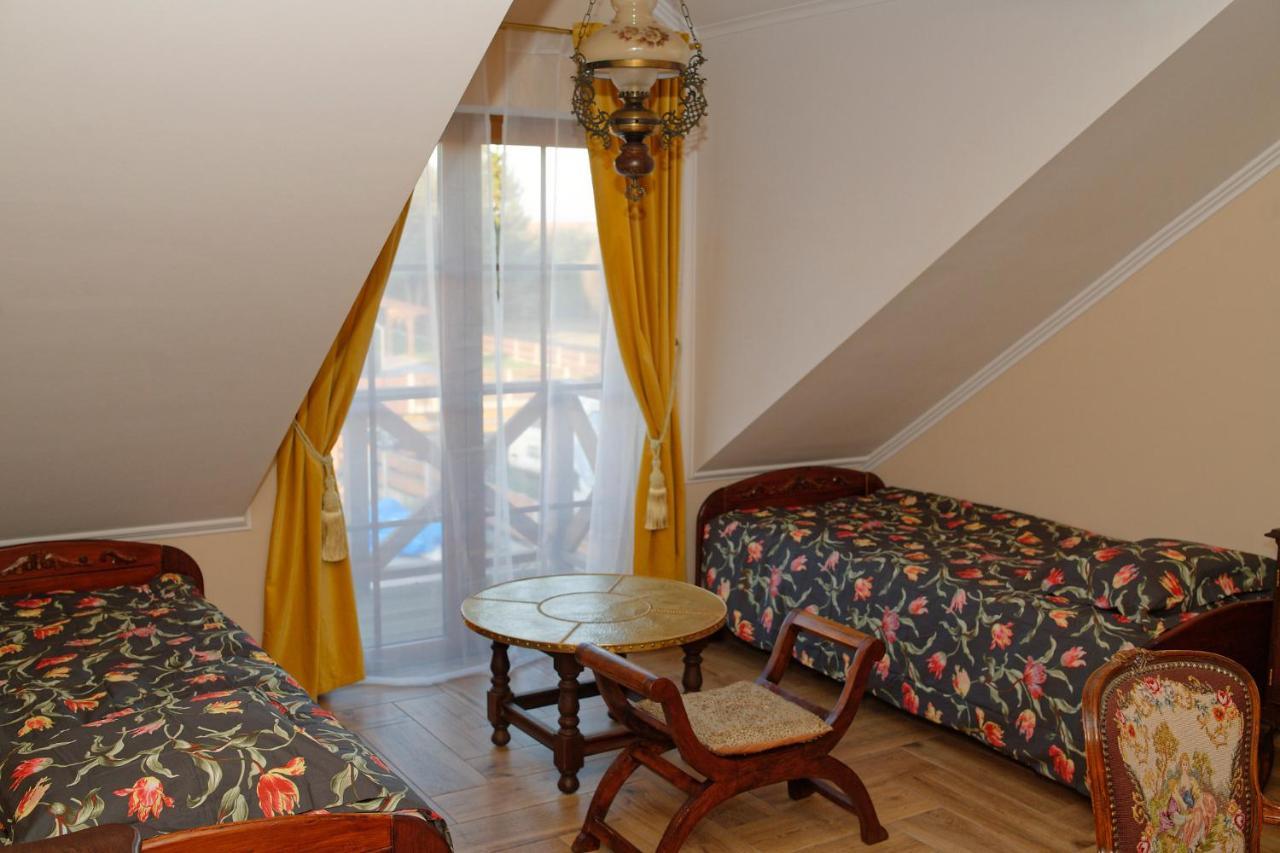 Czapla Stare Sady Bed & Breakfast Mikołajki Bagian luar foto