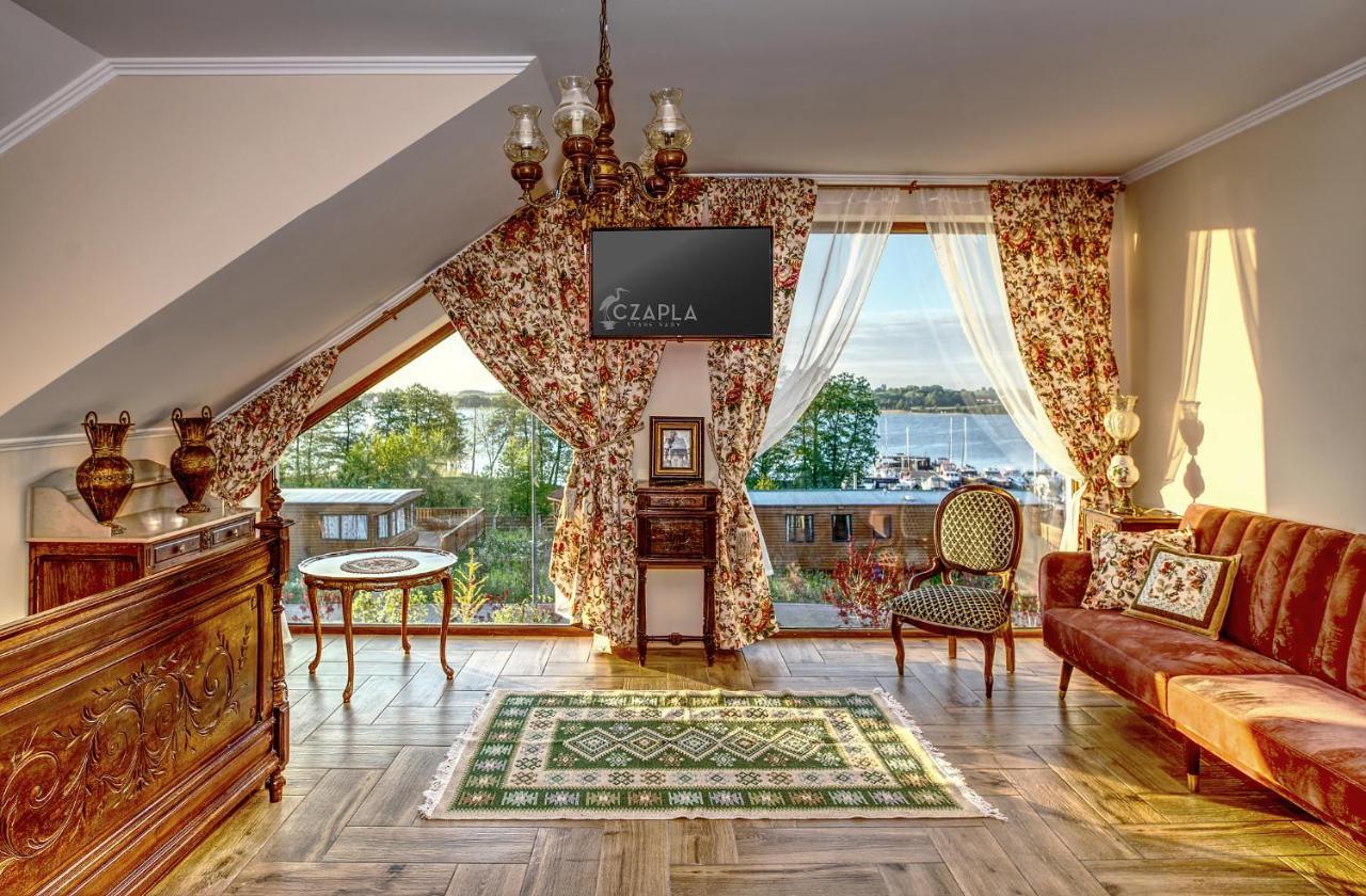 Czapla Stare Sady Bed & Breakfast Mikołajki Bagian luar foto