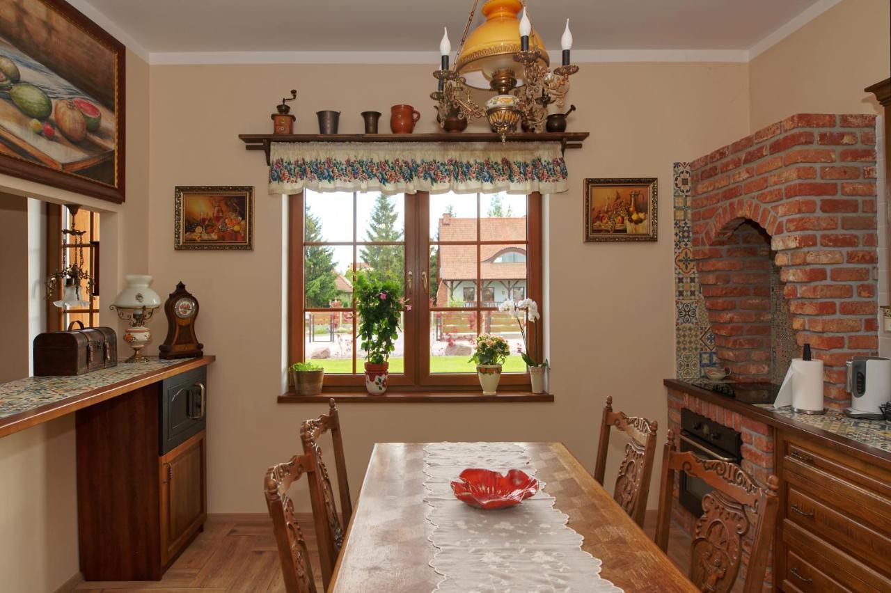 Czapla Stare Sady Bed & Breakfast Mikołajki Bagian luar foto