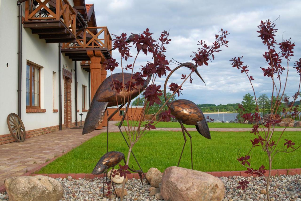 Czapla Stare Sady Bed & Breakfast Mikołajki Bagian luar foto
