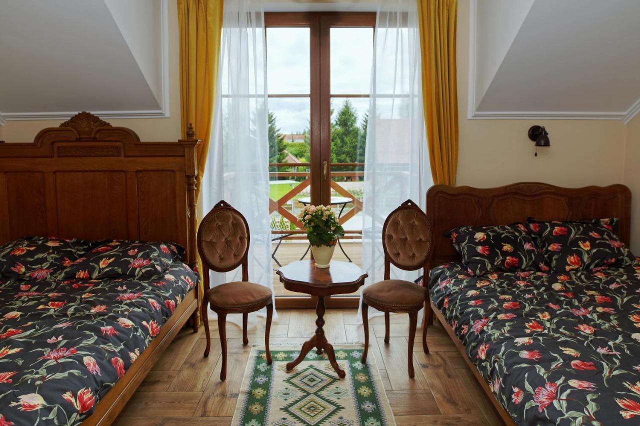Czapla Stare Sady Bed & Breakfast Mikołajki Bagian luar foto