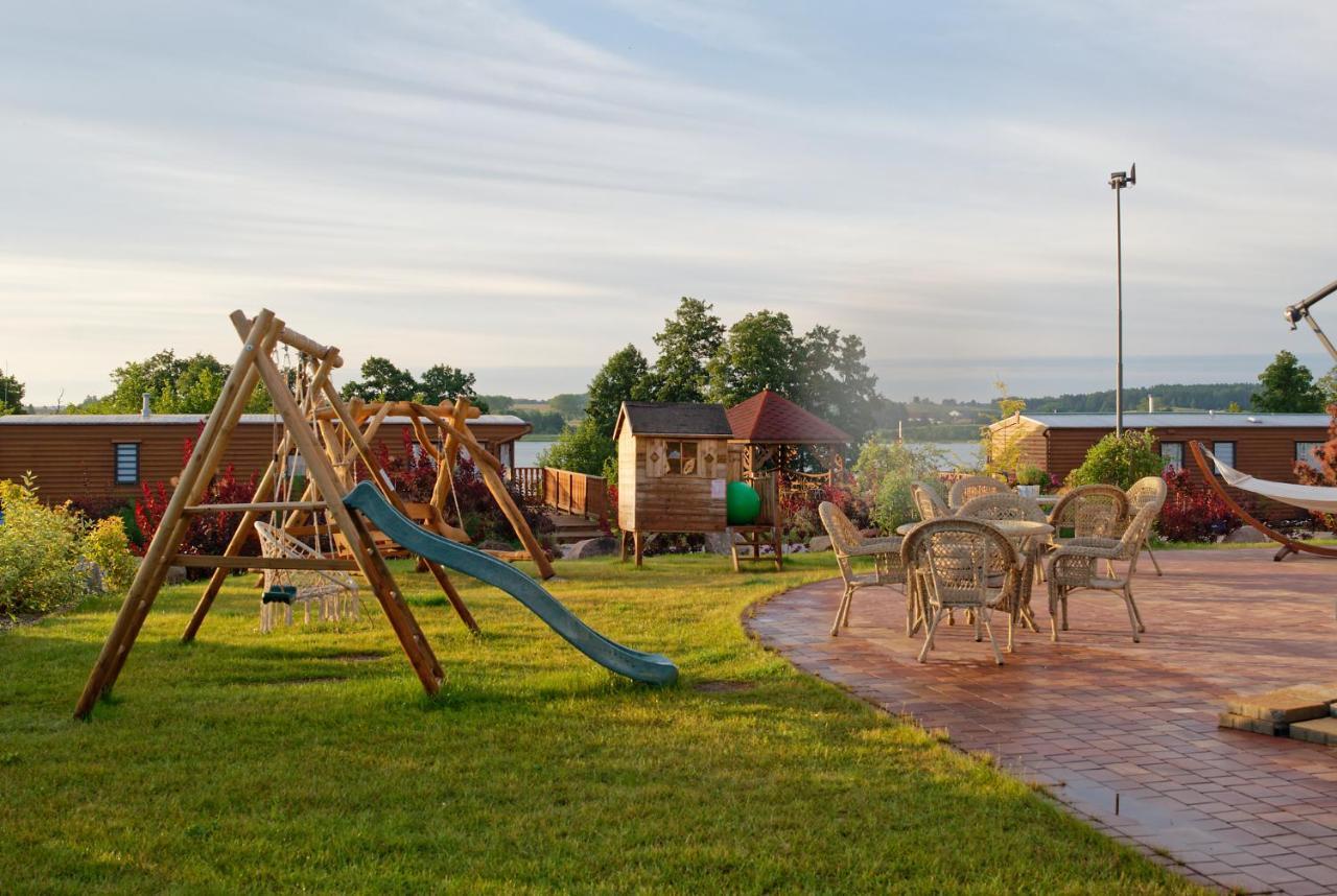 Czapla Stare Sady Bed & Breakfast Mikołajki Bagian luar foto