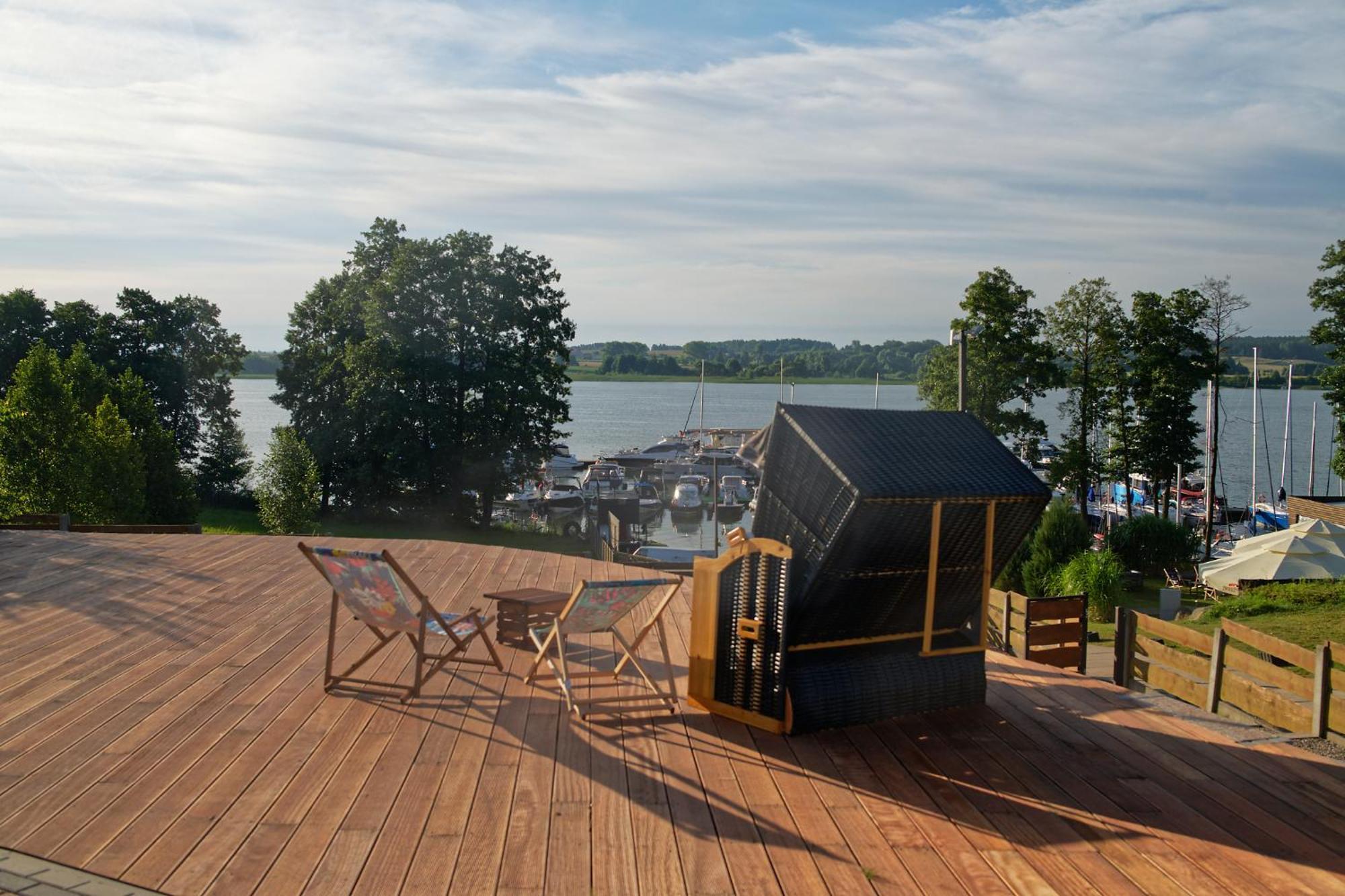 Czapla Stare Sady Bed & Breakfast Mikołajki Bagian luar foto