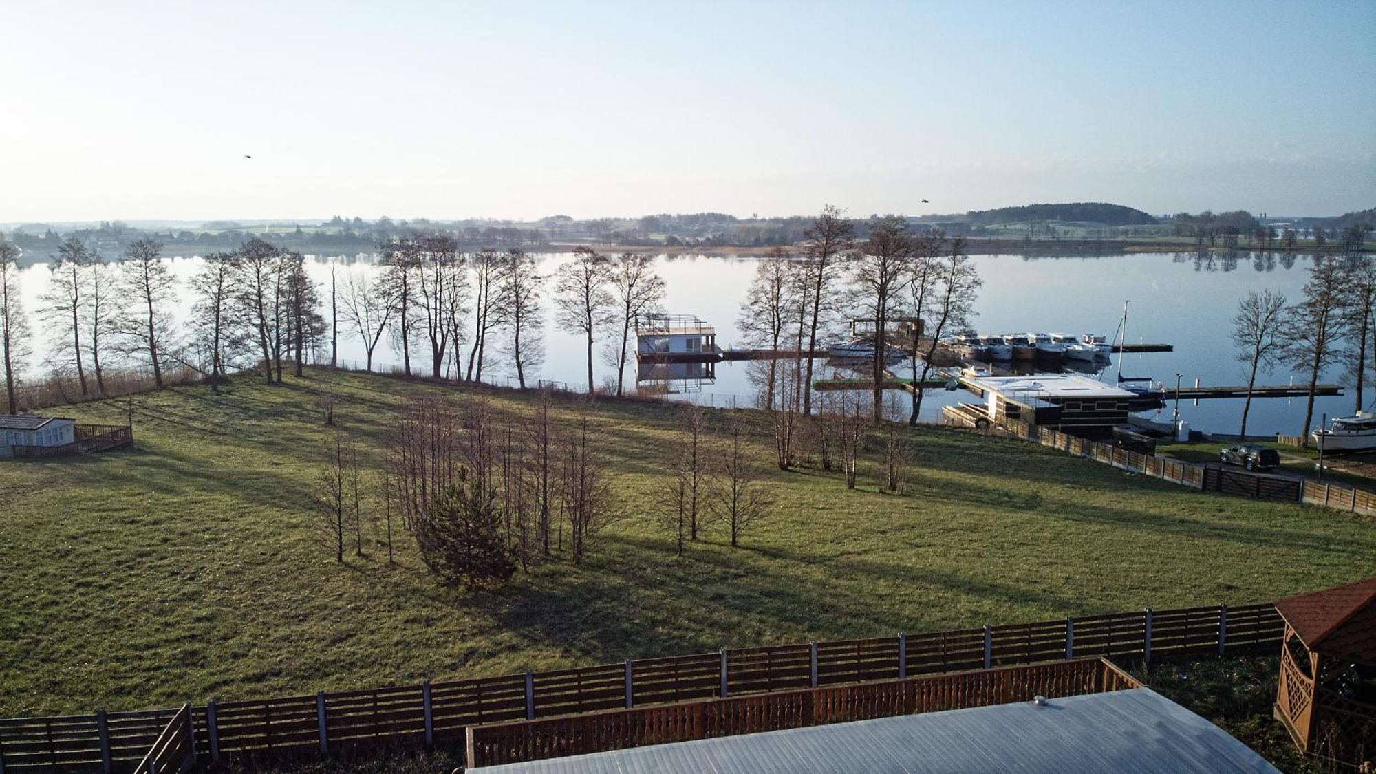 Czapla Stare Sady Bed & Breakfast Mikołajki Bagian luar foto
