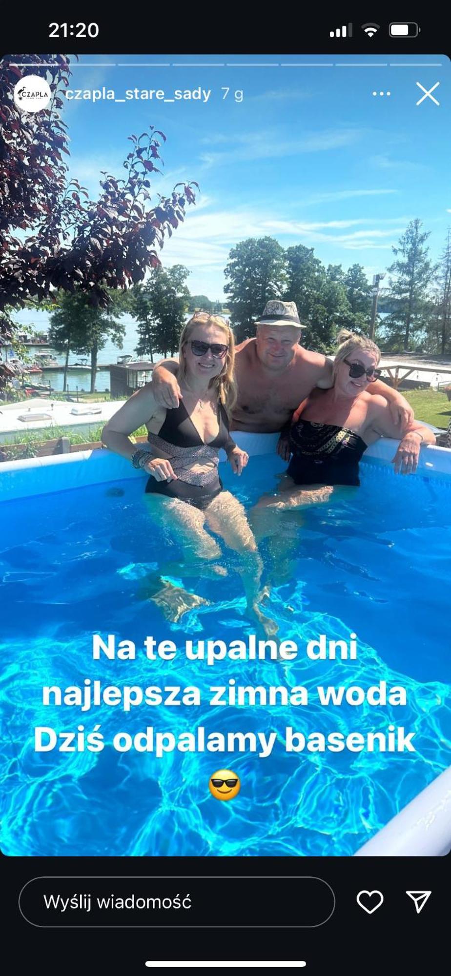 Czapla Stare Sady Bed & Breakfast Mikołajki Bagian luar foto