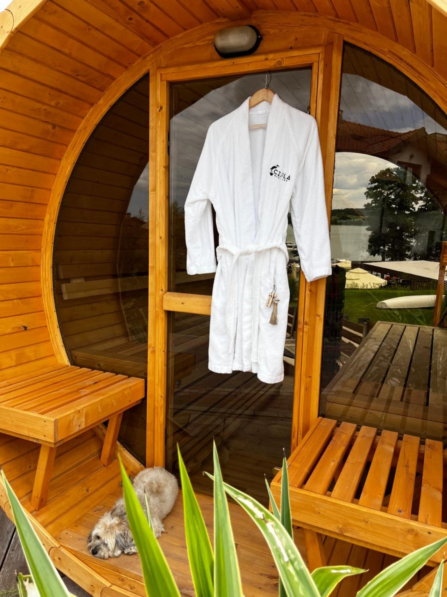 Czapla Stare Sady Bed & Breakfast Mikołajki Bagian luar foto
