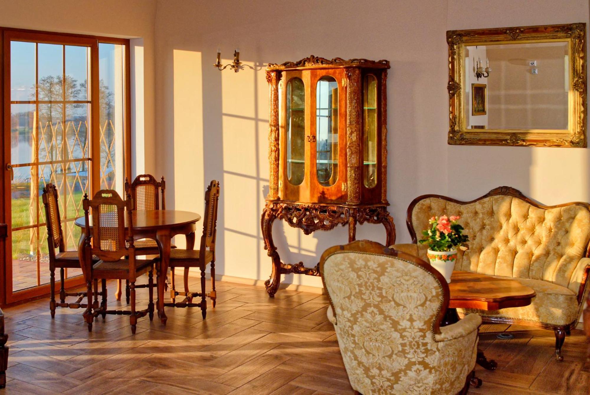 Czapla Stare Sady Bed & Breakfast Mikołajki Bagian luar foto